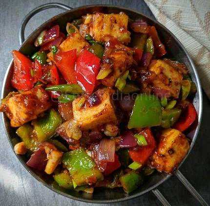 chilli paneer